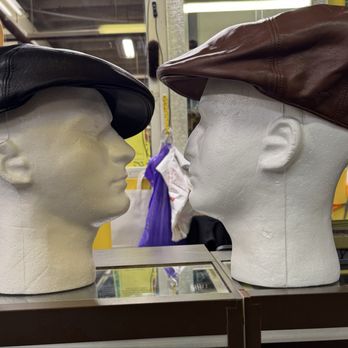 Dexter's Hats Caps & Things - Bailey's 100% leather caps - Hats Near Me - Sloan, New York Dexter's Hats Caps & Things - Bailey's 100% leather caps - Hats Near Me - Sloan, New York