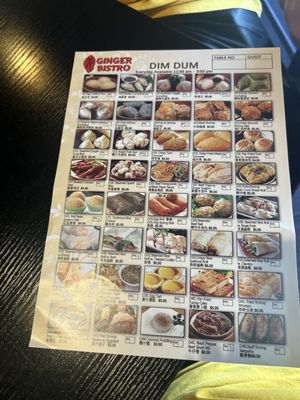 Menu photo 1 Ginger Bistro Fort Myers, FL
