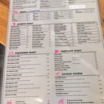 Uni Sushi - Japanese Near Me - Chicago, Illinois