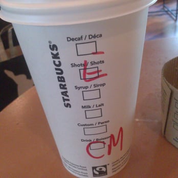 Starbucks - Ethiopian Caramel Machiatto- ask for an extra pump of vanilla! - Coffee & Tea Near Me - Glasgow, GLG