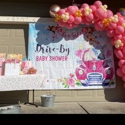 Beautiful balloon set up! Beautiful balloon set up!