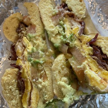 BK Bagels - Fried Egg B.T.A. Sandwich - Juice Bars & Smoothies Near Me - Brooklyn, New York