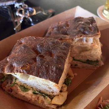 Holy Focaccia - Turkey pesto - Farmers Market Near Me - Tucson, Arizona