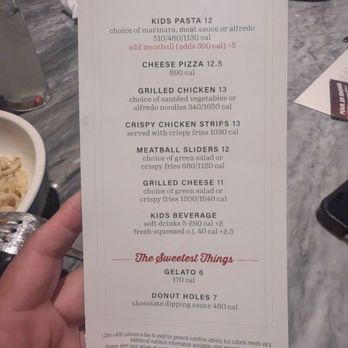 North Italia - Kids menu - Italian Near Me - Cerritos, California North Italia - Kids menu - Italian Near Me - Cerritos, California
