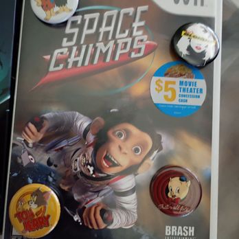 DBZ Books 'N' Records - The Wii Game & Pins - Used Bookstore Near Me - Corona, California