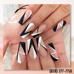 Noire The Nails Bar Asheville