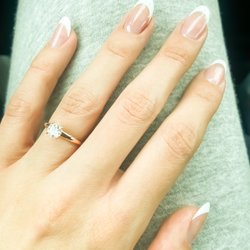 French gel acrylic