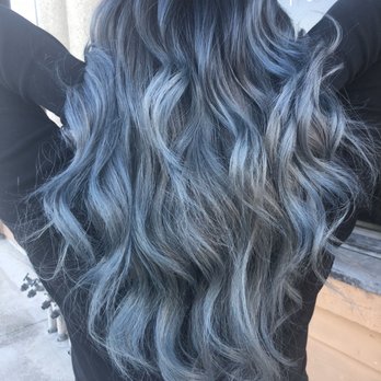 Cosmo Glam - Metallic blue - Hair Stylists Near Me - Castro valley , California