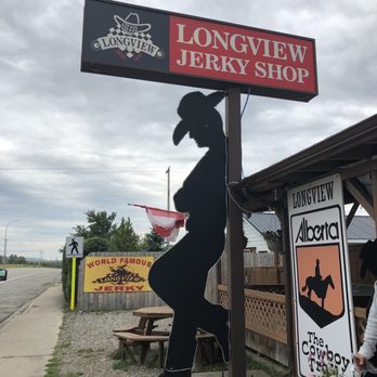 Longview beef jerky - Cool eye catching front of shop - Meat Shops Near Me Longview beef jerky - Cool eye catching front of shop - Meat Shops Near Me
