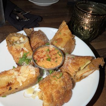 Pignetti's Waco - Lasagna egg rolls - a MUST - Italian Near Me - Waco, Texas Pignetti's Waco - Lasagna egg rolls - a MUST - Italian Near Me - Waco, Texas