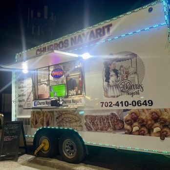Churro’s Nayarit - Food Trucks Near Me - North Las Vegas, Nevada