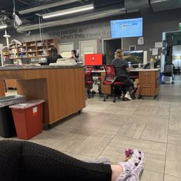 The open concept! (I had permission to take this photo) The open concept! (I had permission to take this photo)