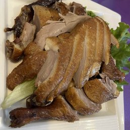 Half Smoked Duck