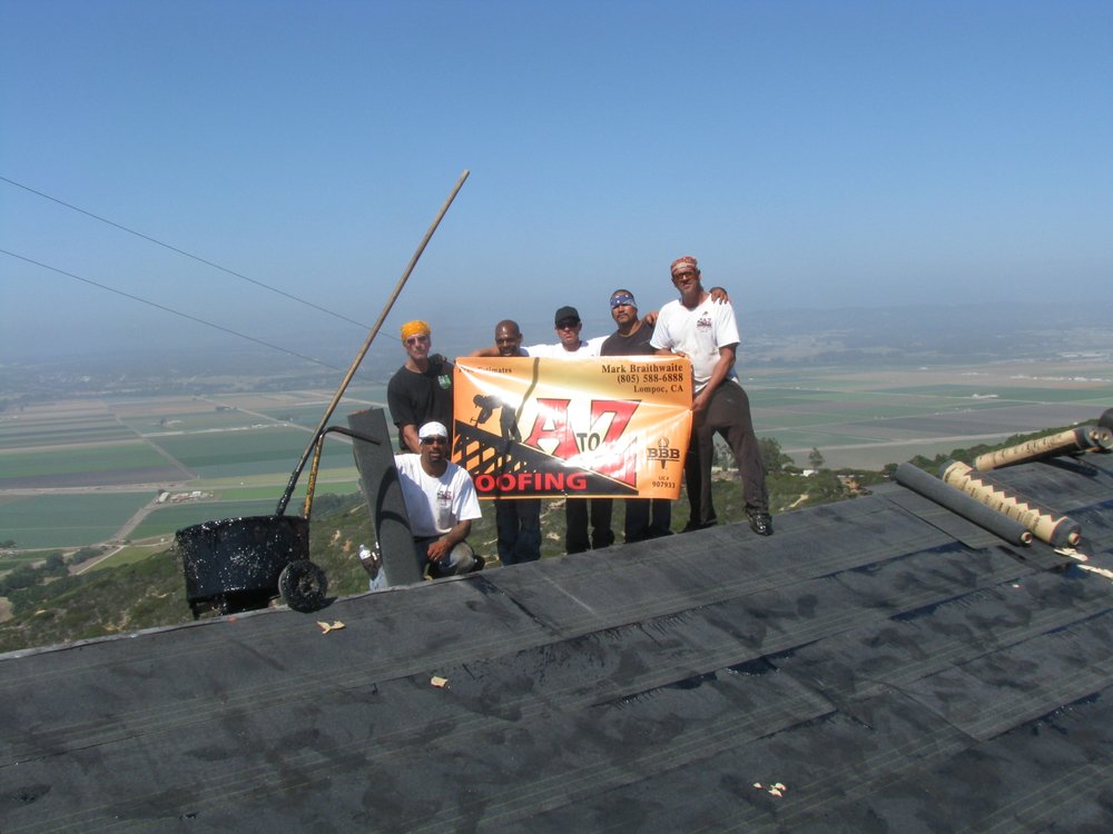 Slide of A to Z Roofing