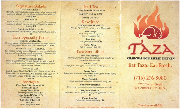 Menu photo 6 Almaza Grill East Amherst, NY