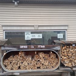 Roofing By Bruce - Whether you are a camper or want to heat your home for the winter, Bruce's Woodpile can fill your need.