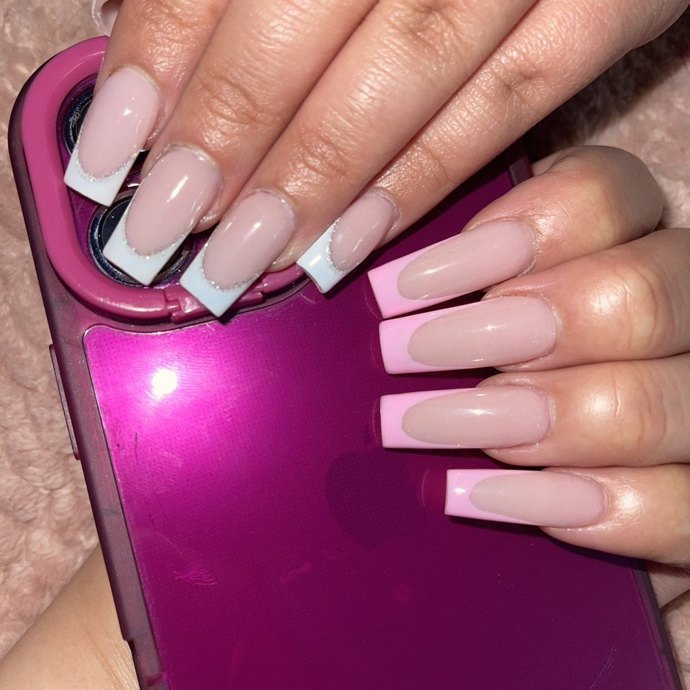 Acrylic nails