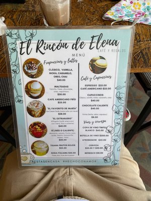 Menu photo 2 El Rincon de Elena El Grullo, JAL Menu photo 2 El Rincon de Elena El Grullo, JAL