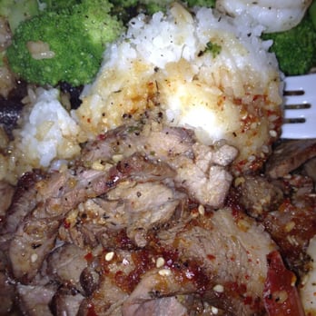 Blazin Steaks - Steak, shrimp & broccoli - Steakhouses Near Me - Mililani, Hawaii