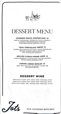 Menu photo 3 Jots San Antonio, TX Menu photo 3 Jots San Antonio, TX