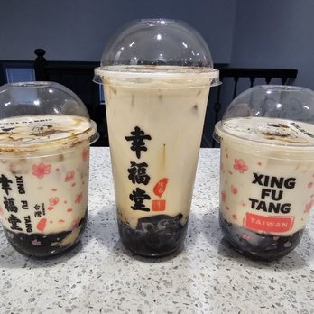 Xing Fu Tang - Brown Sugar Boba Milk - Bubble Tea Near Me - Flushing, New York