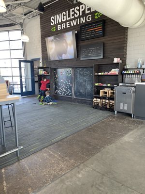 SingleSpeed Brewing Co - DSM TapRoom by null