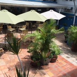 The Inn on Strand Street - Our courtyard breakfast restaurant.