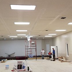 Fresh Coat Painting - Hurricane remodel Victory Chapel.