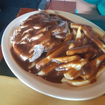 Bull on the Beach - Pit beef with gravy fries - Seafood Near Me - Ocean City, Maryland Bull on the Beach - Pit beef with gravy fries - Seafood Near Me - Ocean City, Maryland