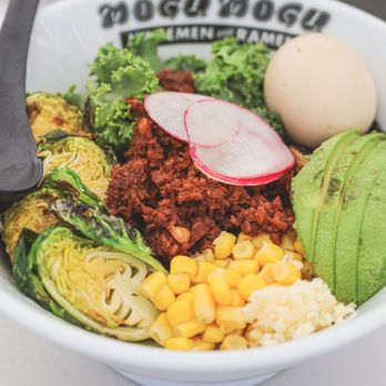 Wadaya - Impossible Tokyo Mazemen Food IG: @nomswithsabs - Ramen Near Me - Costa Mesa, California
