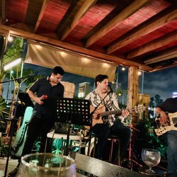 Republic of The Río Grande - Patio band on Saturday