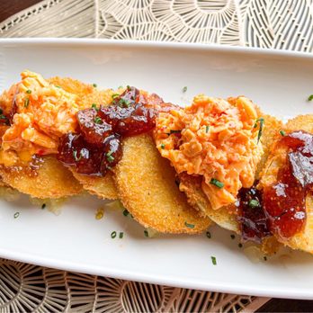 JL Casper’s - Fried green tomatoes - Steakhouses Near Me - Winston-Salem, North Carolina