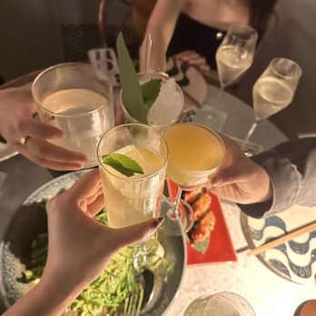 Sushisamba - Specialty Cocktails (get the mango one!) - Japanese Near Me - West Hollywood, California
