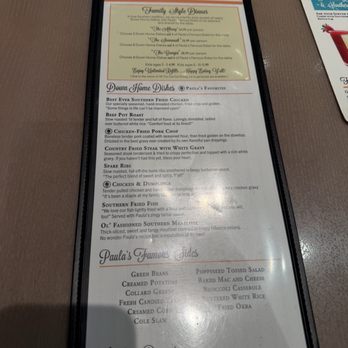 Paula Deen's Family Kitchen - Southern Near Me - Pigeon Forge, Tennessee Paula Deen's Family Kitchen - Southern Near Me - Pigeon Forge, Tennessee