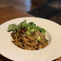 California Pizza Kitchen - Shaking Beef Pasta