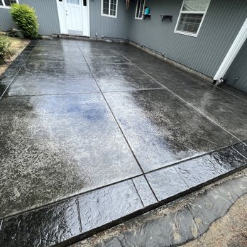 EK Concrete & Construction - The finished patio. Just incredible. - Masonry/Concrete Near Me - Portland, Oregon EK Concrete & Construction - The finished patio. Just incredible. - Masonry/Concrete Near Me - Portland, Oregon