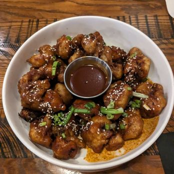Smoke on Cherry Street - Fried cauliflower - New American Near Me - Tulsa, Oklahoma