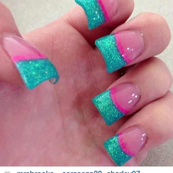 Nails 4 US - My mermaid nails - Nail Salons Near Me - Oregon City, Oregon