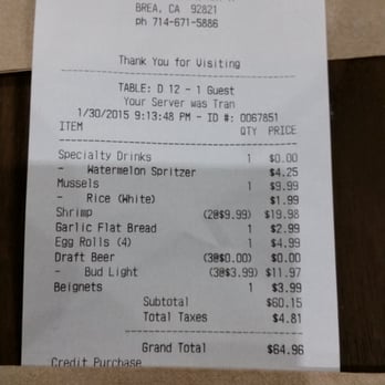 On The Hook - So worth every dollar! - Cajun/Creole Near Me - Brea, California On The Hook - So worth every dollar! - Cajun/Creole Near Me - Brea, California