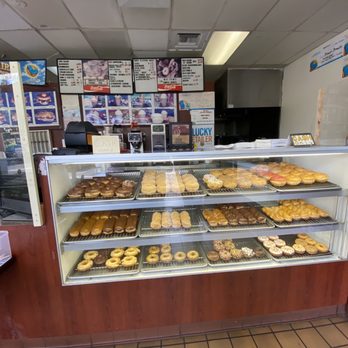 Donuts Donuts - a display case of donuts - Donuts Near Me - Cerritos, California