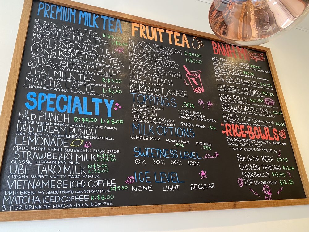 b&b - Banh Mi & Boba