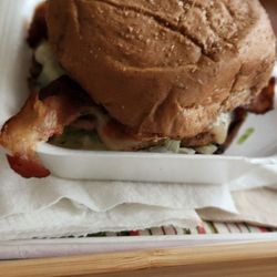 JC's Burger Bar - The ultimate turkey burger
