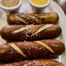 Pretzel Bread Sticks