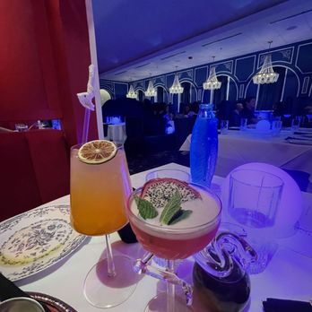 Lala lu - Pretty in pink and mango mule - Steakhouses Near Me - East Syracuse, New York