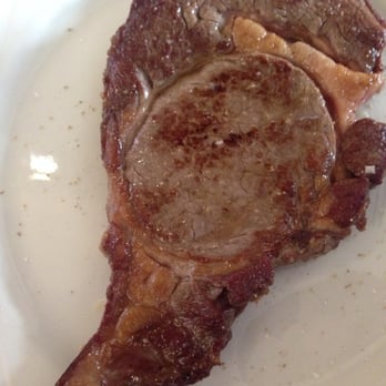 Caves Madeleine - The steak done medium rare. - Restaurants Near Me - Beaune, 21