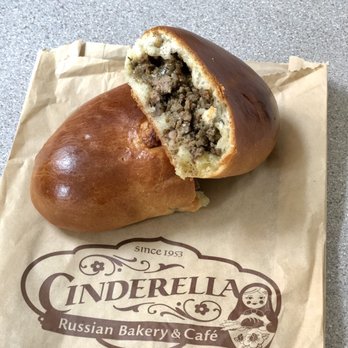 Cinderella - Baked Piroshki with Beef & Cheddar - Bakeries Near Me - San Francisco, California Cinderella - Baked Piroshki with Beef & Cheddar - Bakeries Near Me - San Francisco, California