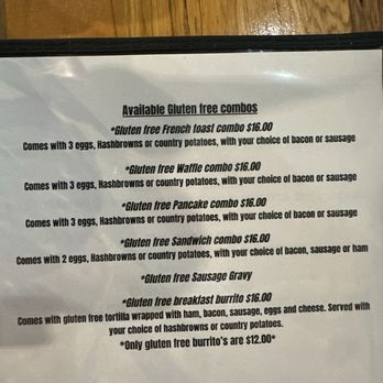 Camila's Breakfast Cafe - Gf menu options - Breakfast & Brunch Near Me - Forest Grove, Oregon Camila's Breakfast Cafe - Gf menu options - Breakfast & Brunch Near Me - Forest Grove, Oregon
