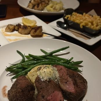 Seasons 52 - Wood-Grilled Kona-Crusted Lamb Loin - New American Near Me - Raleigh, North Carolina