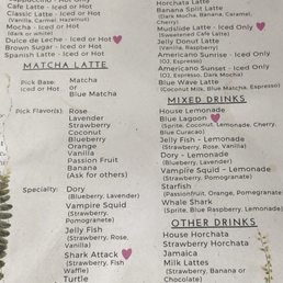 Menu (...prices are missing.) Menu (...prices are missing.)