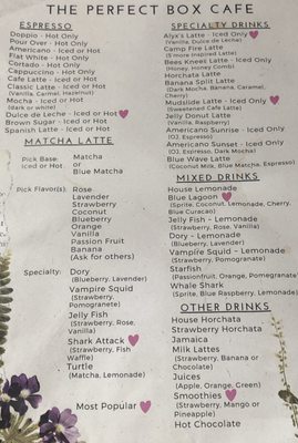 Menu photo 6 The Perfect Box Cafe Covina, CA